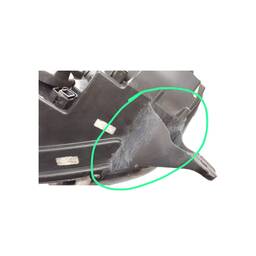 FAROL DIREITO SANDERO 15/20 LOGAN 2014 A 2020 FRISO CROMADO