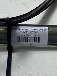 MÁQUINA DE VIDRO PORTA DIANTEIRA DIR UNO FIORINO 88 A 13 MAN