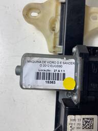 MÁQUINA VIDRO PORTA D.ES SANDERO 8/14 DUSTER 12/20 OROCH ELÉ