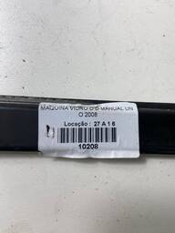 MÁQUINA DE VIDRO PORTA DIANTEIRA DIR UNO FIORINO 88 A 13 MAN