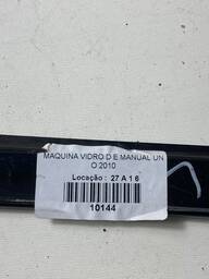 MÁQUINA DE VIDRO PORTA DIANTEIRA ESQ UNO FIORINO 88 A 13 MAN