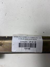 MÁQUINA DE VIDRO PORTA DIANTEIRA DIR UNO FIORINO 88 A 13 MAN