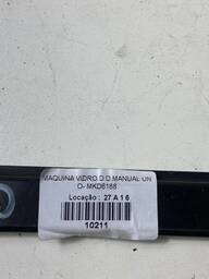 MÁQUINA DE VIDRO PORTA DIANTEIRA DIR UNO FIORINO 88 A 13 MAN