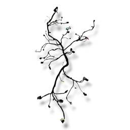 CHICOTE INTERNO PAINEL FORD KA 1.0 3C 2018 H3B514401