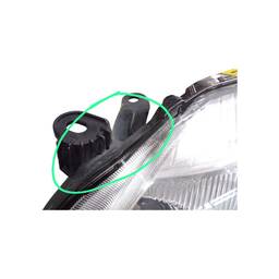 FAROL ESQUERDO COROLLA 2009 A 2011 (DETALHES) 