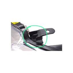 FAROL ESQUERDO COROLLA 2009 A 2011 (DETALHES) 