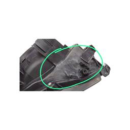 FAROL ESQUERDO COROLLA 2009 A 2011 (DETALHES) 