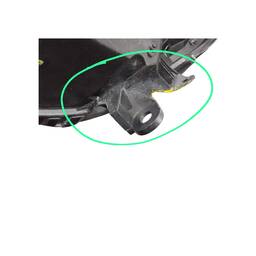 FAROL ESQUERDO COROLLA 2009 A 2011 (DETALHES) 