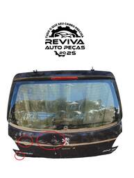 Tampa Traseira Peugeot 206 207 2002 2003 a 2014 (detalhe)