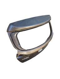 TAMPA TRASEIRA HB20 HATCH 2013 A 2019 C/ FURO CILINDRO