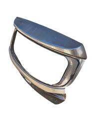 TAMPA TRASEIRA HB20 HATCH 2013 A 2019 C/ FURO CILINDRO