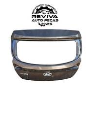 Tampa Traseira HB20 Hatch 2013 a 2019 C/ Furo Cilindro