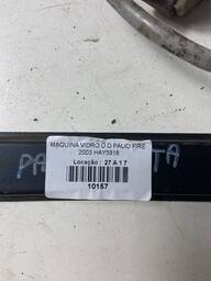 MÁQUINA DE VIDRO PORTA DIANTEIRA DIR PALIO SIENA 96 A 13 ELÉ