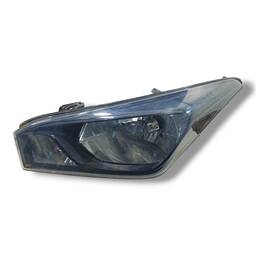 FAROL ESQUERDO HB20 2013 A 2019 MÁSCARA NEGRA