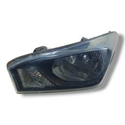 FAROL ESQUERDO HB20 2013 A 2019 MÁSCARA NEGRA