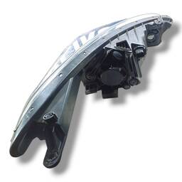 FAROL ESQUERDO HB20 2013 A 2019 MÁSCARA NEGRA