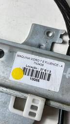 MAQUINA VIDRO TRAS ESQUERDA FLUENCE 2011 À 2018