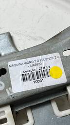 MAQUINA VIDRO TRAS DIREITO FLUENCE 2011 À 2018
