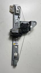 MAQUINA VIDRO Tras Esquerda MEGANE 2008 À 2013