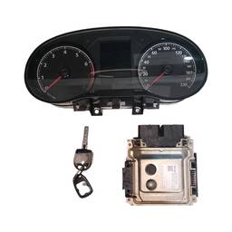 KIT MÓDULO INJEÇÃO GOL G7 1.0 3CC 04c907309ak 5u0920845