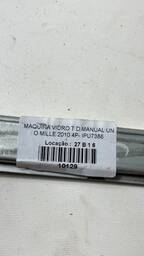 MAQUINA VIDRO TRAS DIREITA MANUAL UNO MILLE 2002 À 2012