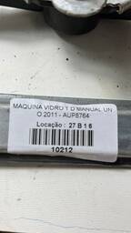 MAQUINA VIDRO TRAS DIREITO MANUAL UNO 2011 À 2021