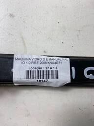MÁQUINA DE VIDRO PORTA DIANTEIRA ESQ PALIO SIENA 96 A 13 MAN
