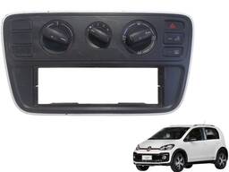 MOLDURA CENTRAL DIFUSOR AR VOLKSWAGEN UP 2014 2021