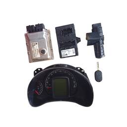 Kit Code Modulo Injecao Fiat Mobi 1.0 8v 2023 