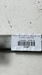 MAQUINA VIDRO TRAS DIREITO MANUAL PALIO 1996 A 2008