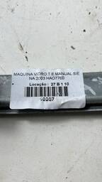 MAQUINA VIDRO TRAS ESQUERDA MANUAL SIENA 1996 Á 2005