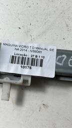 MAQUINA VIDRO TRAS DIREITA MANUAL SIENA 2008 À 2018