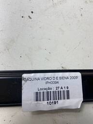 MÁQUINA DE VIDRO PORTA DIANTEIRA ESQ PALIO SIENA 06 A 15 ELÉ