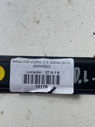 MÁQUINA DE VIDRO PORTA DIANTEIRA ESQ PALIO SIENA 06 A 15 ELÉ