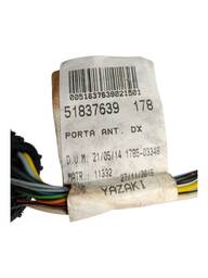 CHICOTE PORTA DIREITA FIAT PALIO STRADA 2P 2014 A 2020