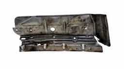 Defletor Calor Turbina Audi Q3 2.0 2013 a 2016