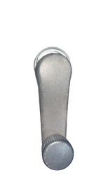 Maçaneta Manivela Vidro Vw Gol G2 G3 G4 G5 G6 Fox Cinza