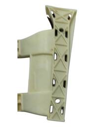 GUIA VIDRO PORTA DIANTEIRA DIREITO CITROEN C3 2008 A 2012