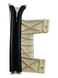 GUIA VIDRO PORTA DIANTEIRA DIREITO CITROEN C3 2008 A 2012