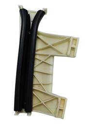 GUIA VIDRO PORTA DIANTEIRA DIREITO CITROEN C3 2008 A 2012