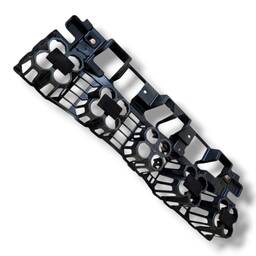 ABSORVEDOR PARACHOQUE TRASEIRO FORD KA 2015 16 17 18