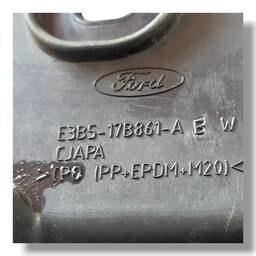 ABSORVEDOR PARACHOQUE TRASEIRO FORD KA 2015 16 17 18