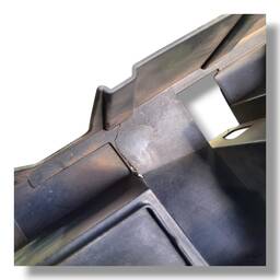 REFORÇO SUPORTE PARACHOQUE DIANTEIRO KA 2015 A 2018 C/DETALH