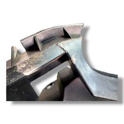 REFORÇO SUPORTE PARACHOQUE DIANTEIRO KA 2015 A 2018 C/DETALH