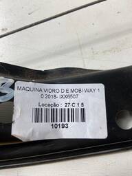 MÁQUINA DE VIDRO DIANTEIRA ESQUERDA MOBI UNO 2017 A 2021