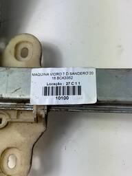 MÁQUINA VIDRO TRAS. DIR SANDERO LOGAN 2015 À 2023 MANUAL