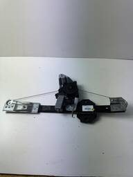 Máquina Vidro Porta Diantei Esq Sandero 2014 À 2021