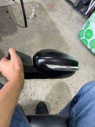 Retrovisor Esquerdo Peugeot 208 2021/ C/ Pisca