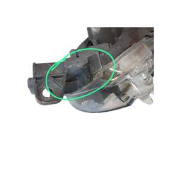 FAROL DIREITO COROLLA 2015 2016 A 2017 S/ LED (RECUPERADO) 