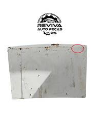 Capo Dianteiro L200 1992 a 2007 Quadrada S/ Furo (detalhe